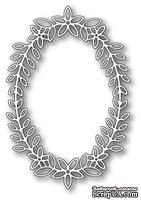 Нож для вырубки от Poppystamps - Peppini Oval Frame - ScrapUA.com