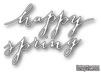 Нож для вырубки от Poppystamps - Freehand Happy Spring