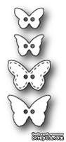 Нож для вырубки от Poppystamps - Butterfly Buttons - ScrapUA.com