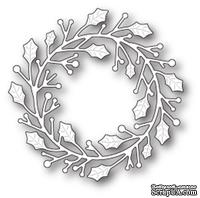 Ножи от Poppystamps - Home for the Holidays Wreath craft die