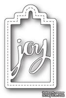 Нож для вырубки от Poppystamps - Joy Tag