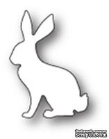 Нож для вырубки от Poppystamps - Serene Rabbit - ScrapUA.com