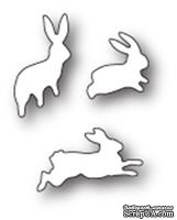 Нож для вырубки от Poppystamps - Bunny Hop