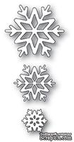 Ножи от Poppystamps - Shiny Snowflakes craft die