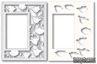 Нож от Poppystamps - Garden Poppy Sidekick Frame - ScrapUA.com