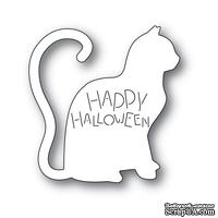 Нож для вырубки от Poppystamps - Happy Halloween Cat - ScrapUA.com