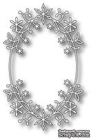 Нож для вырубки от Poppystamps - Winterflake Frame