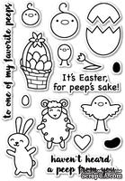 Штампы от Poppystamps - To All My Peeps clear stamp set