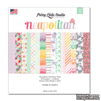 Набор бумаги для скрапбукинга от Pretty Little Studio односторонняя - Neapolitan Paper Pack