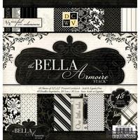 Набор бумаги DCWV - Bella Armoire, 30х30 см, 24 листа
