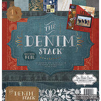 Набор бумаги DCWV - The Denim Stack, 30х30 см, 24 листа