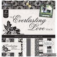 Набор бумаги DCWV - Everlasting Love, 30х30 см, 24 листа