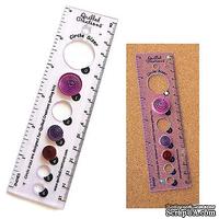 Инструмент для квилинга Quilled Creations - Circle sizer ruler