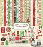 Набор бумаги и декора от Echo Park - Reflections Christmas Collection Kit - ScrapUA.com