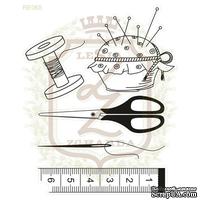 Набор акриловых штампов Lesia Zgharda SV065 Швейное дело