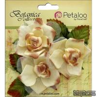 Набор цветов Petaloo - Botanica Fairy Rose Bud - Cream - ScrapUA.com