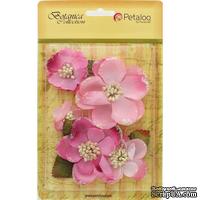 Набор цветов Petaloo - Botanica Magnolia Mix - Soft Pink - ScrapUA.com