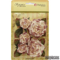 Набор цветов Petaloo - Botanica Garden Roses - Cream - ScrapUA.com