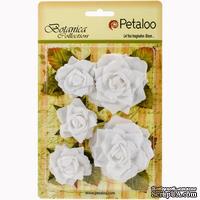 Набор цветов Petaloo - Botanica Garden Roses - White - ScrapUA.com