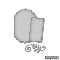 Ножи от Spellbinders - Label And Accent - ScrapUA.com