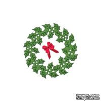 Ножи от Spellbinders - Holly Wreath - ScrapUA.com