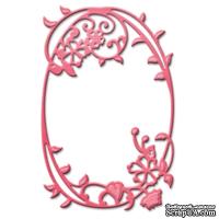 Ножи от Spellbinders - Framed Floral - ScrapUA.com