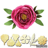 Ножи от Spellbinders – Peony - ScrapUA.com