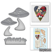 Нож для вырубки от Spellbinders - Mushrooms - ScrapUA.com