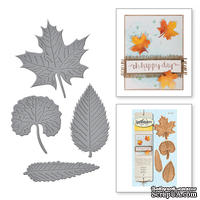 Нож для вырубки от Spellbinders - All Leaves - ScrapUA.com