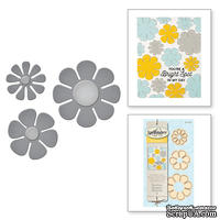 Ножи от Spellbinders - Flower Power - ScrapUA.com