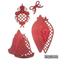 Ножи от Spellbinders – Lattice Ornaments - ScrapUA.com