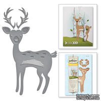 Нож для вырубки от Spellbinders - Woodland Deer - ScrapUA.com