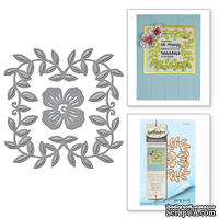 Ножи от Spellbinders – Border Flower - ScrapUA.com