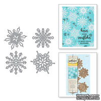 Ножи от Spellbinders - Snowflakes - ScrapUA.com