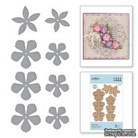 Нож для вырубки от Spellbinders - Rose Buds - ScrapUA.com