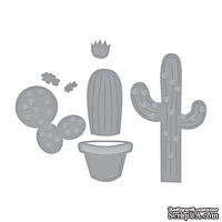 Нож для вырубки от Spellbinders - Potted Cacti - ScrapUA.com