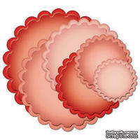 Нож для вырубки от Spellbinders - Classic Scalloped Circles LG - ScrapUA.com