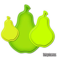 Лезвия от Spellbinders - Nested Pear - Груша, 3 шт - ScrapUA.com