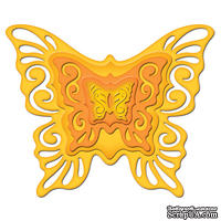 Набор лезвий Spellbinders - Nested Butterflies Two