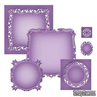 Ножи от Spellbinders - Majestic Squares - ScrapUA.com