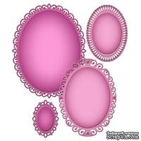 Ножи от Spellbinders - Elegant Ovals