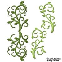 Ножи от Spellbinders - Foliage Flourish - ScrapUA.com