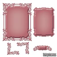 Ножи от Spellbinders - Regal Frame - ScrapUA.com