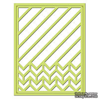 Ножи от Spellbinders - Diagonal Chevron