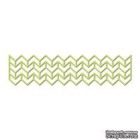 Ножи от Spellbinders - Chevron Border - ScrapUA.com