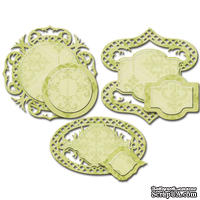 Ножи от Spellbinders – Fancy Framed Tags Four - ScrapUA.com