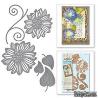 Нож для вырубки от Spellbinders - Victorian Garden Romantic Blooms Two - ScrapUA.com