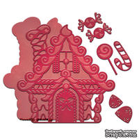 Ножи от Spellbinders – Gingerbread House - Имбирный пряничный домик 