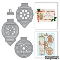 Нож для вырубки от Spellbinders - Vintage Ornaments - ScrapUA.com