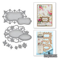 Нож для вырубки от Spellbinders - Stacey Caron - Botanical Bliss - Floral Tags - ScrapUA.com